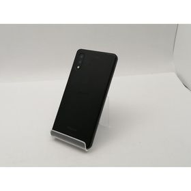 【中古】SONY docomo 【SIMロック解除済み】 Xperia Ace II ブラック 4GB 64GB SO-41B【三宮センター】保証期間１ヶ月【ランクB】