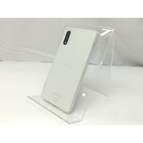 【中古】SONY docomo 【SIMロック解除済み】 Xperia Ace II ホワイト 4GB 64GB SO-41B【札幌】保証期間１ヶ月【ランクB】