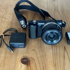 【値段交渉可】SONY α5000 ILCE-5000L
