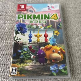ニンテンドウ(任天堂)のピクミン4(家庭用ゲームソフト)