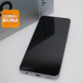 美品 OPPO Reno9 A ムーンホワイト SIMフリー スマホ OPPO 即日発送 あすつく 土日祝発送OK