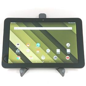 Qua tab QZ10 KYT33 au オリーブブラック n07392