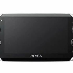 【中古】(非常に良い)PlayStation Vita (プレイステーション ヴィータ) Wi‐Fiモデル クリスタル・ブラック (PCH-1000 ZA01) 【メーカー生産終了】