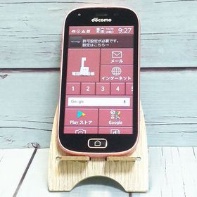 docomo F-03K ピンク らくらくスマートフォン me 434