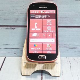 docomo F-03K ピンク らくらくスマートフォン me 727