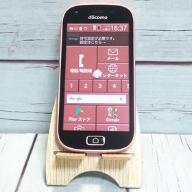 docomo F-03K ピンク らくらくスマートフォン me 529