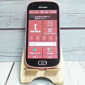 docomo F-03K ピンク らくらくスマートフォン me 232