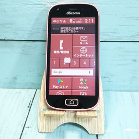 docomo F-03K ピンク らくらくスマートフォン me 159