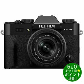 富士フイルム カメラ ミラーレスデジタルカメラ X-T30 III XC13-33mm レンズキット ブラック FUJIFILM【転送不可】
