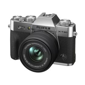 デジタル一眼カメラ FUJIFILM / 富士フイルム FUJIFILM X-T30 II XC15-45mmレンズキット 【キャンセル不可・北海道沖縄離島配送不可】 0057-4547410554236-ds
