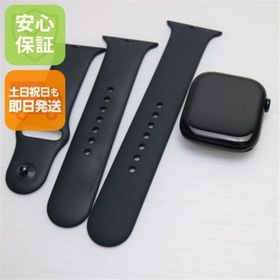 アップル(Apple)のApple Watch Series 10 46mm GPS ジェットブラック Watch APPLE 即日発送 土日祝発送OK M555(その他)