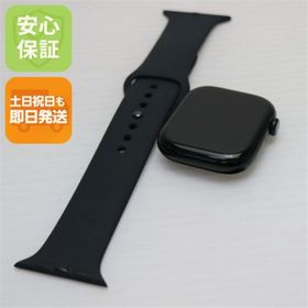 アップル(Apple)のApple Watch Series 10 46mm GPS ジェットブラック Watch APPLE 即日発送 土日祝発送OK M444(その他)