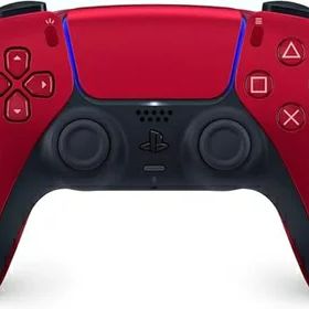 【中古】 【純正品】DualSense ワイヤレスコントローラー ヴォルカニック レッド(CFI-ZCT1J07)