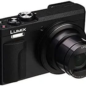 【中古】パナソニック コンパクトデジタルカメラ ルミックス TZ90 光学30倍 4K動画記録 ブラック DC-TZ90-K