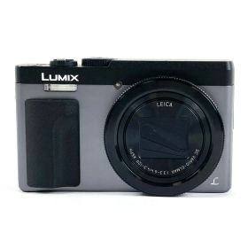 パナソニック Panasonic LUMIX DC-TZ90 シルバー コンパクトデジタルカメラ 【中古】