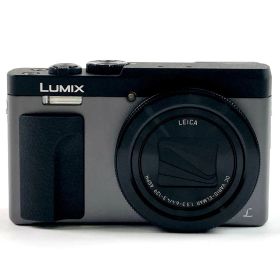 パナソニック Panasonic LUMIX DC-TZ90 シルバー コンパクトデジタルカメラ 【中古】