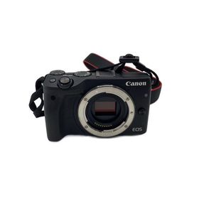 CANON◆デジタル一眼カメラ EOS M3 EF-M18-55 IS STM レンズキット [ブラック]//