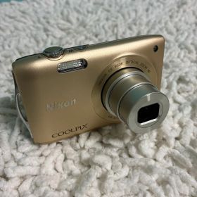 Nikon COOLPIX S3300 付属品多数有りSD8GB付 動作確認済