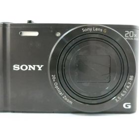 Sony コンパクトデジタルカメラ Cyber-shot DSC-WX300 黒