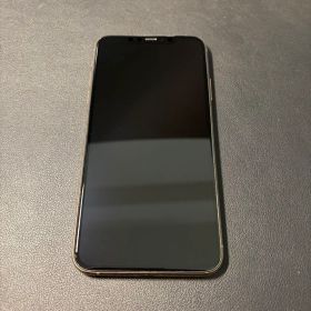 【美品】Apple iPhone 11 Pro Max 64GB ゴールド