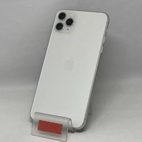 au 【SIMロックなし】MWHK2J/A iPhone 11 Pro Max 256GB シルバー au