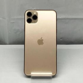 ジャンク MWHL2J/A iPhone 11 Pro Max 256GB ゴｰルド docomo