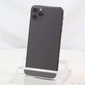 ソフマップ 〔中古品〕 iPhone11 Pro Max 64GB スペースグレイ MWHD2J／A SIMフリー【305】