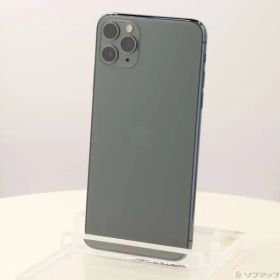ソフマップ 〔中古品〕 iPhone11 Pro Max 256GB ミッドナイトグリーン MWHM2J／A SIMフリー【269】