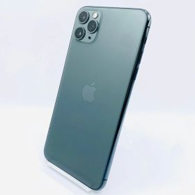 ソフトバンク iPhone11 Pro Max 256GB ミッドナイトグリーン MWHM2J/A SIMロック解除済み 利用制限〇 動作確認済み