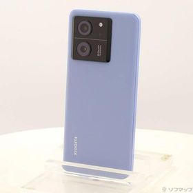 〔中古〕Xiaomi(シャオミ) Xiaomi 13T 256GB アルパインブルー XIG04 au SIMフリー〔262-ud〕