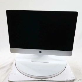 【中古】Apple(アップル) iMac 27-inch Late-2015 MK482J／A Core_i5 3.3GHz 8GB Fusion Drive2TB 〔10.15 Catalina〕 【258-ud】