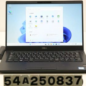DELL Latitude 7390 Core i5 8250U 1.6GHz/8GB/128GB(SSD)/13.3W/FHD(1920x1080)/Win11 外装汚れあり【中古】【20260226】