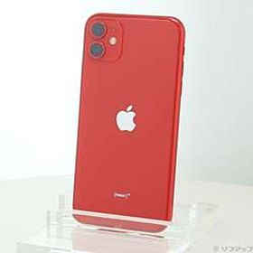 〔中古品〕 iPhone11 64GB プロダクトレッド MHDD3J／A SIMフリー ［6.1インチ液晶／Apple A13］〔中古品〕 iPhone11 64GB プロダクトレッド MHDD3J／A SIMフリー ［6.1インチ液晶／Apple A13］