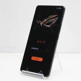 スマートフォン 本体 ROG Phone 8 ASUS_AI2401_D ASUS SIMフリー SIMフリー 赤ロム保証 512GB ブラック