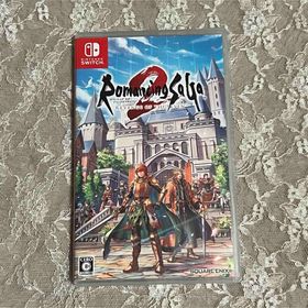 スクウェアエニックス(SQUARE ENIX)の美品 ロマンシング サガ2 リベンジオブザセブン(家庭用ゲームソフト)