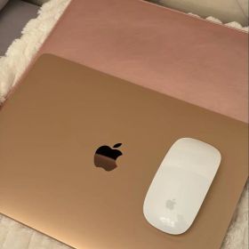 MacBook Air 2018 ローズゴールド MacBook本体 マウス付き