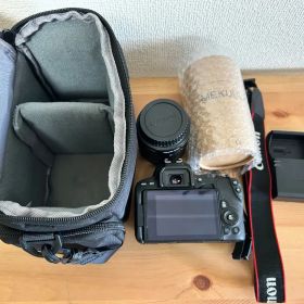 Canon EOS Kiss X9 ダブルレンズ＋アクセサリーセット