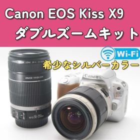 【一眼レフ】Canon EOS Kiss X9 希少カラー ダブルズーム 高画質