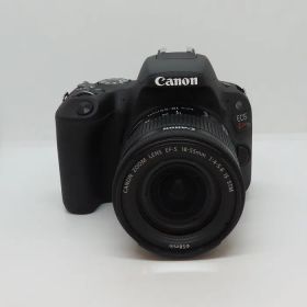 【中古】(キヤノン) Canon EOS Kiss X9/EF-S18-55 IS STM レンズキット BK