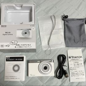 KEIYO デジタルカメラ AN-DC003 Wi-Fi