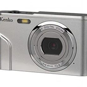 【中古】デジタルカメラ ケンコー KC-03TY