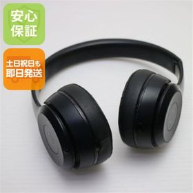 ビーツバイドクタードレ(Beats by Dr Dre)のBeats solo3 wireless MP582PA/A ブラック M444(ヘッドフォン/イヤフォン)