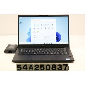 ノートパソコン DELL Latitude 7390 Core i5 8250U 1.6GHz/8GB/128GB(SSD)/13.3W/FHD(1920x1080)/Win11 外装汚れあり