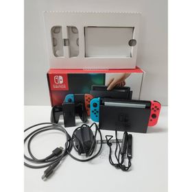【良品】Nintendo Switch HAC-001/2018年製(家庭用ゲーム機本体)