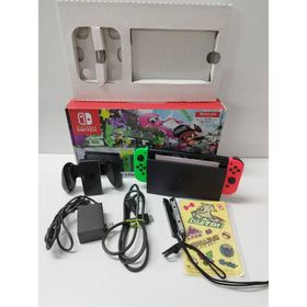 【良品】Nintendo Switch HAC-001/2018年製(家庭用ゲーム機本体)