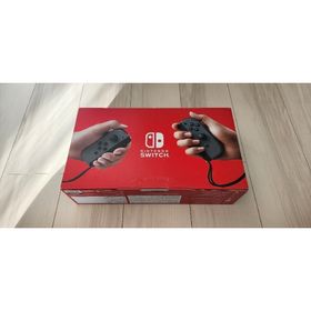 ニンテンドースイッチ(Nintendo Switch)のNintendo Switch グレー 中古(家庭用ゲーム機本体)
