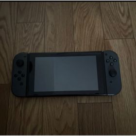 Nintendo Switch 本体 グレー(家庭用ゲーム機本体)