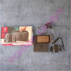 ニンテンドウ(任天堂)の【ワンオーナー】Nintendo Switch 本体（2017年製・初期型）(家庭用ゲーム機本体)