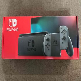 ニンテンドースイッチ(Nintendo Switch)のNintendo Switch グレー(家庭用ゲーム機本体)