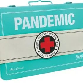 【中古】ボードゲーム パンデミック：10周年記念版 日本語版 (Pandemic： 10th Anniversary Edition)